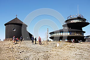 Sniezka Meteorological Observatory and Chapel