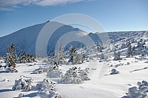 Sniezka mountain