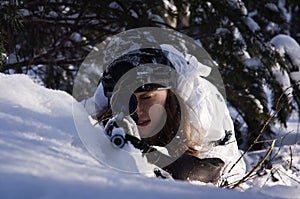 Sniper girl