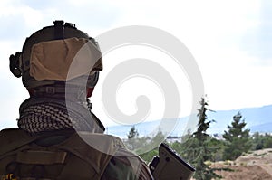 Sniper recon
