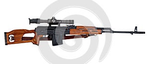 Sniper rifle