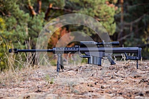 Sniper rifle Barrett M82