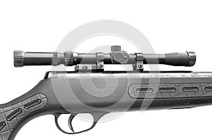Sniper rifle isolated