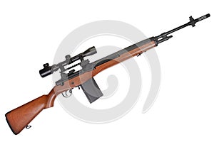 Sniper rifle M14