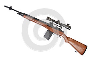 Sniper rifle M14 photo
