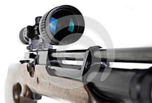 Sniper Rifle and Scope