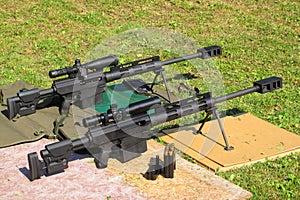 Sniper rifles caliber .50 BMG photo