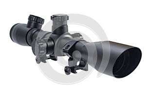 Sniper scope isolated