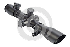 Sniper scope isolated