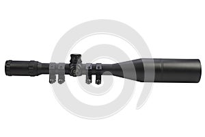 Sniper scope isolated