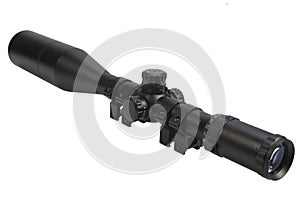 Sniper scope isolated