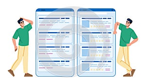 snippets structured data markup vector