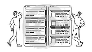 snippets structured data markup vector