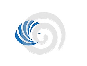 SNN letter logo design on white background. SNN creative circle letter logo