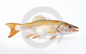 Snook Fish isolated on transparent background.