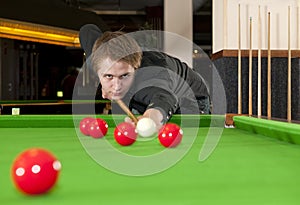 Snooker photo
