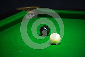 Snooker balls set