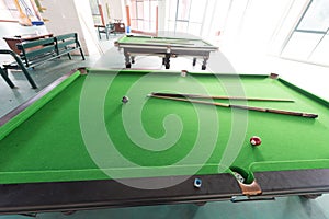 Snooker billiards 3-Billiards court