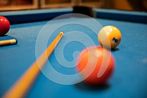 Snooker game, billiard table, pool game table