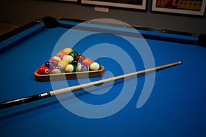 Snooker game, billiard table, pool game table