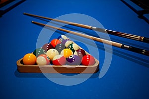 Snooker game, billiard table, pool game table