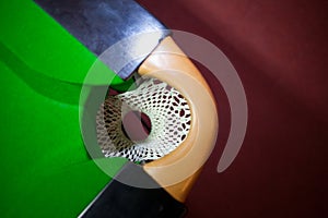 Snooker hole net