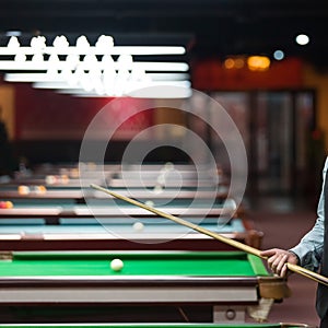 Snooker Player