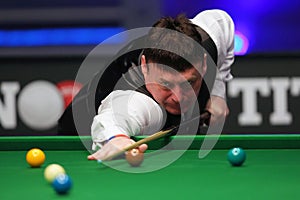 Snooker player, Jimmy White