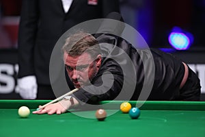 Snooker player, Stephen Hendry