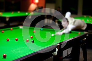 The snooker's club
