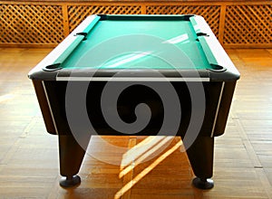 Snooker table