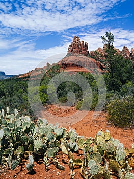 Snoopy Rock in Sedona Arizona