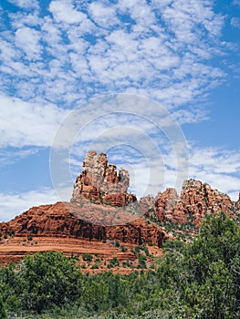 Snoopy Rock in Sedona Arizona