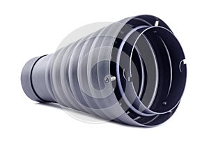 Snoot and Grid Isolated on White #2