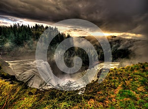 Snoqualmie Falls photo