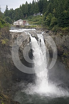 Snoqualmie Falls Hydroelectric Plant
