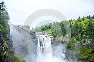 Snoqualmie Falls and Lodge