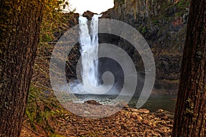 Snoqualmie Falls Lower Viewpoint, Washington State