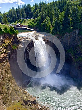 Snoqualmie Falls photo