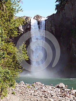 Snoqualmie Falls Washington photo