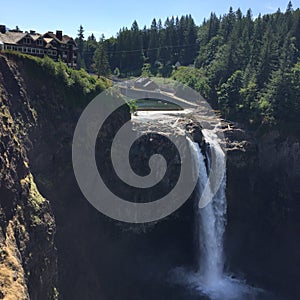 Snoqualmie Falls Washington