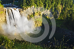 Snoqualmie Falls at Washington photo