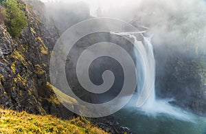 Snoqualmie Falls Washington State