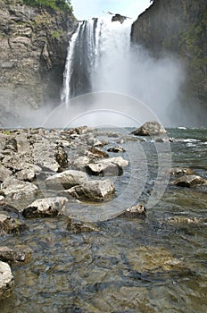 Snoqualmie Falls In Washington State