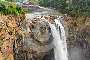 Snoqualmie Falls in Washington State