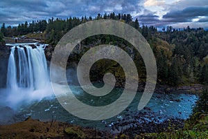 Snoqualmie Falls, Washington State