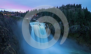 Snoqualmie Falls, Washington State photo