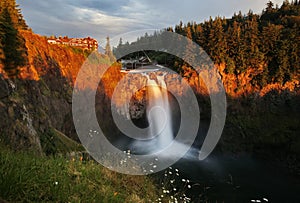 Snoqualmie Falls photo