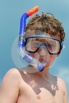 Snorkel Kid