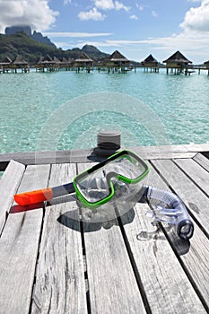 Snorkel and Mask